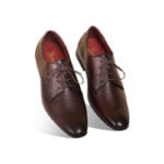 Dark Brown Leather Formal Shoes For Men SB-S996