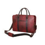 Oxblood Leather Executive Bag SB-LB497