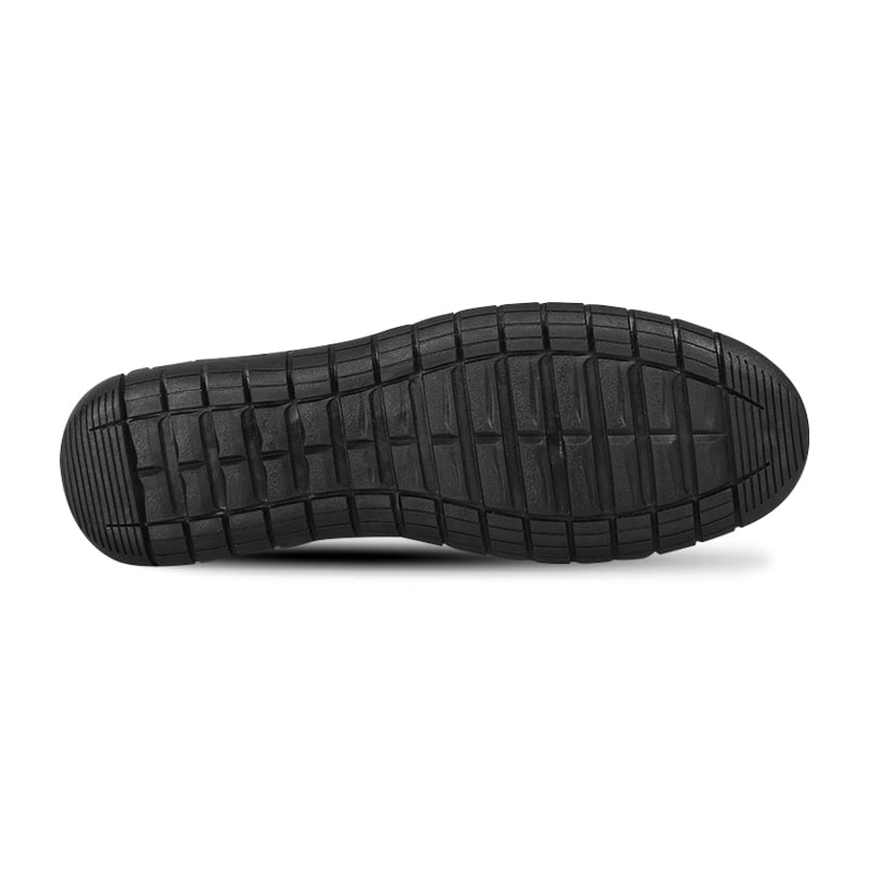 Laser Cut Design Leather Half Loafer For Men SB-S1000