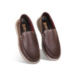 Casual Comfort Leather Loafer Shoes For Men SB-S990