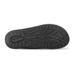 Black Comfort Leather Sandal For Men SB-S1003