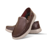 Casual Comfort Leather Loafer Shoes For Men SB-S990
