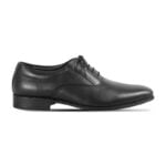 Classic Black Leather Oxford Shoes For Men SB-S992