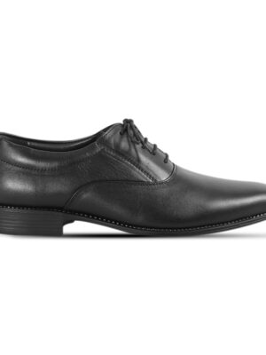 Classic Black Leather Oxford Shoes For Men SB-S992