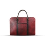 Oxblood Leather Executive Bag SB-LB497