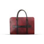 Oxblood Leather Executive Bag SB-LB497