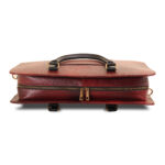 Oxblood Leather Executive Bag SB-LB497