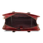 Oxblood Leather Executive Bag SB-LB497