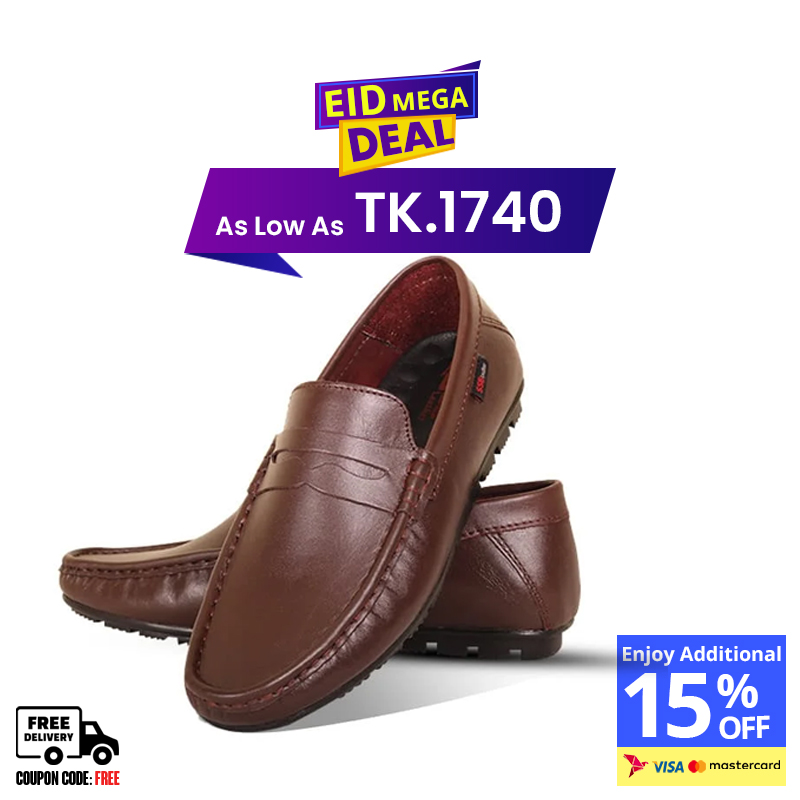 Leather Loafer For Men SB-S1098