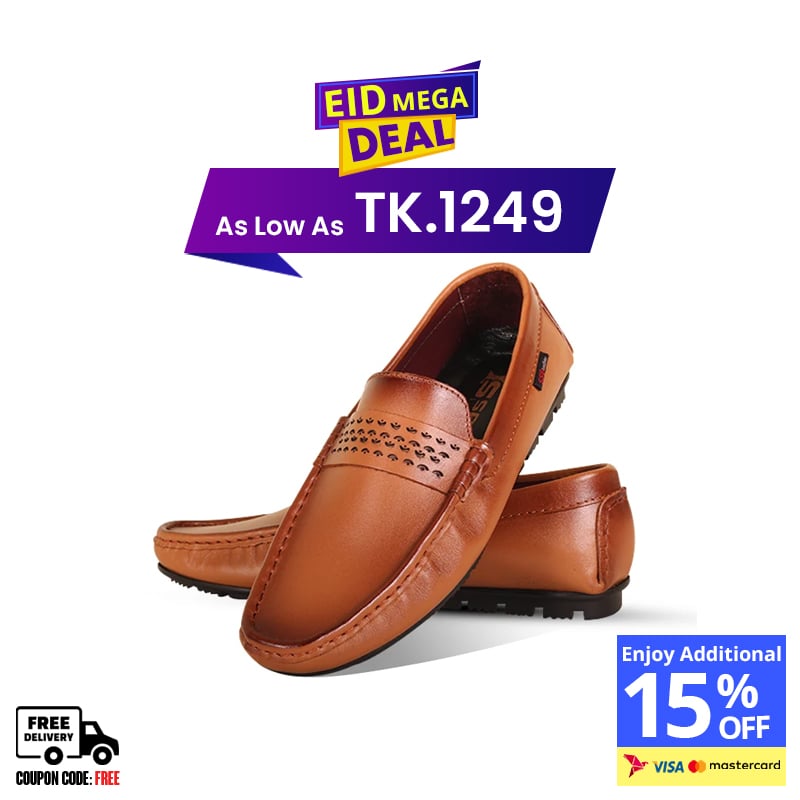 Leather Loafer For Men SB-S1108