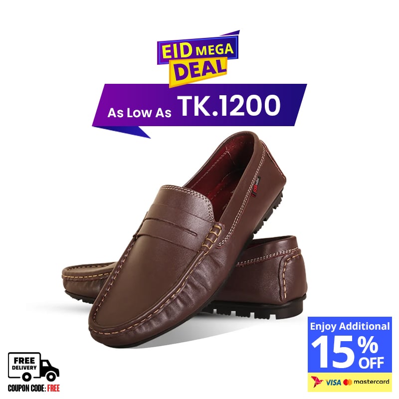 Leather Loafer For Men SB-S1112