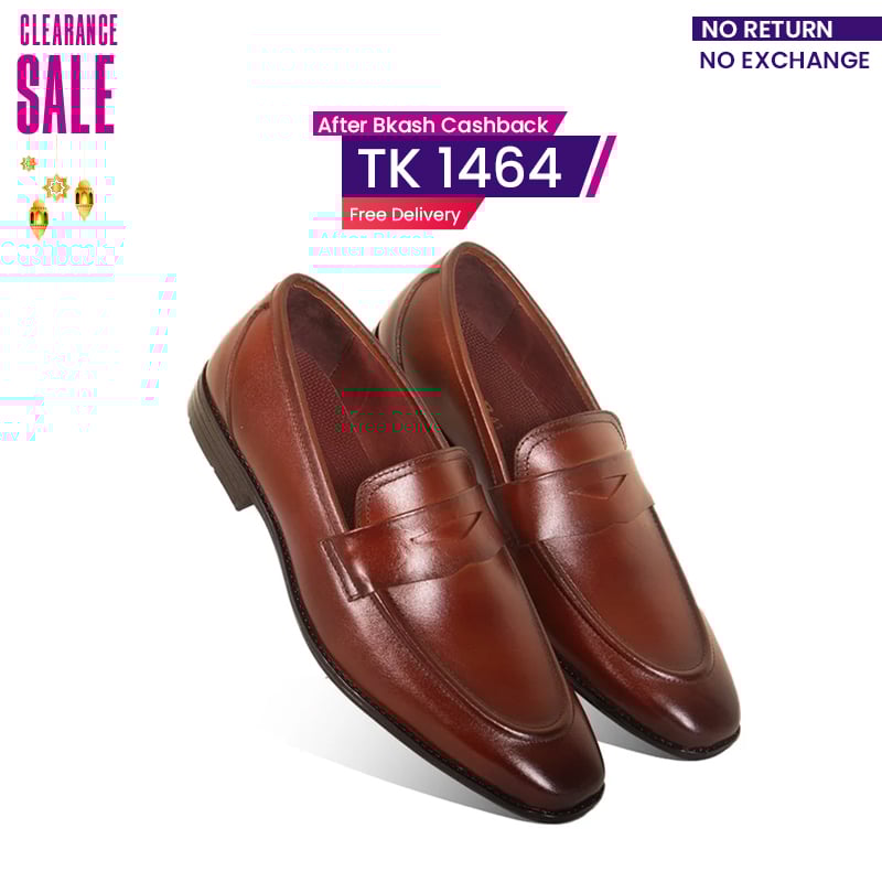 Penny Loafer Leather Shoe for Men SB-S534 | Premium