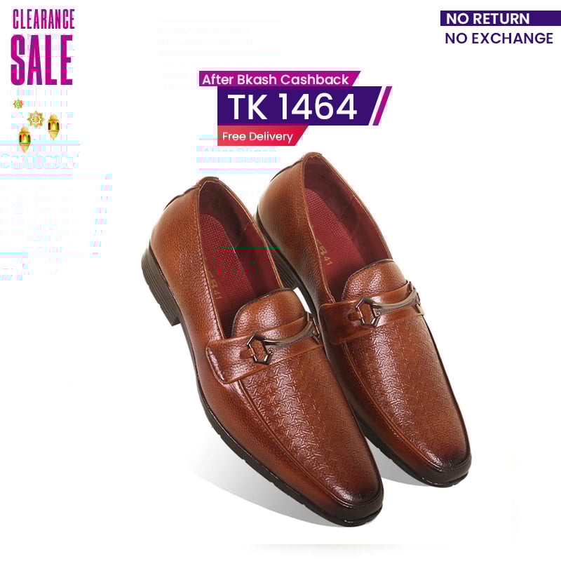 Leather Penny Formal Shoes For Men SB-S597