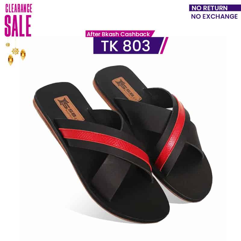 Men’s Leather Sandal SB-S607 | Budget King