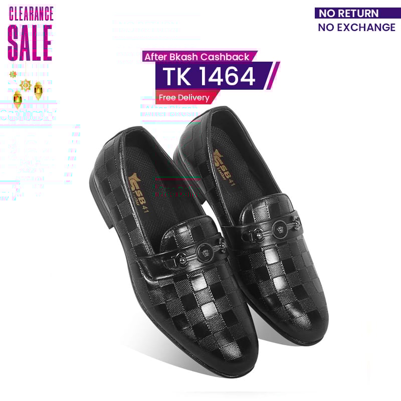 Leather Tassel Shoes For Men SB-S629 | Premium