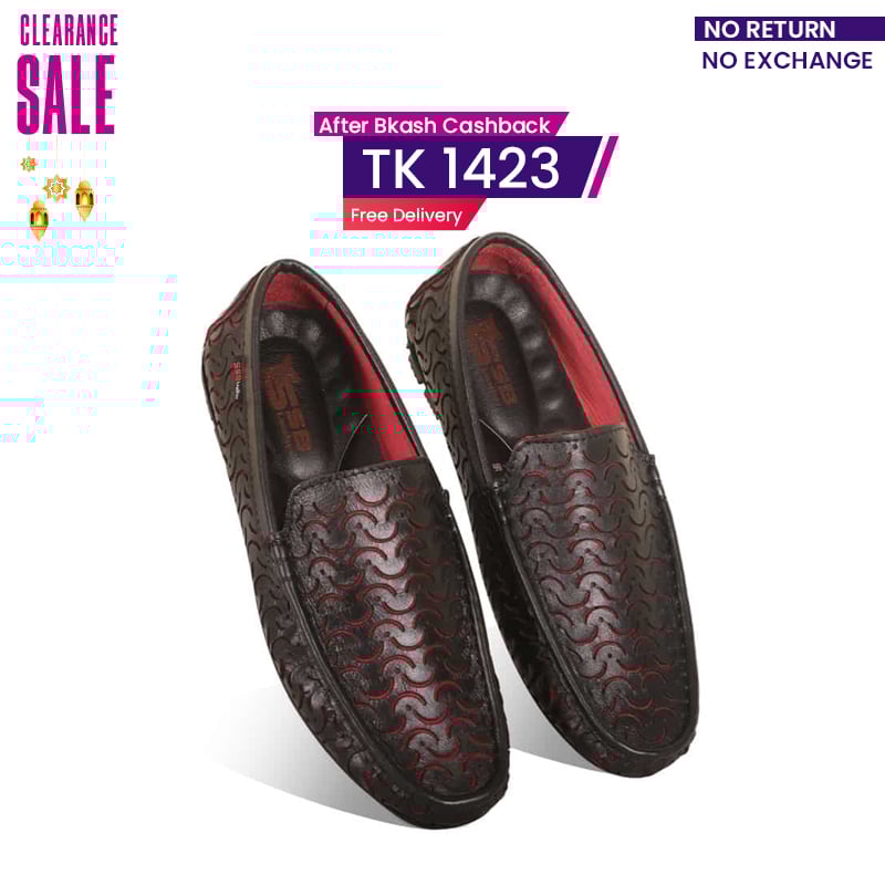 Leather Loafer Shoes For Men SB-S658 | Elite Edition