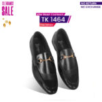 Leather Penny Formal Shoes For Men SB-S705
