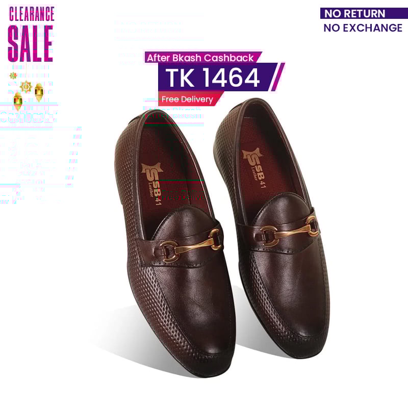 Elegance Leather Tassel Shoes For Men SB-S727