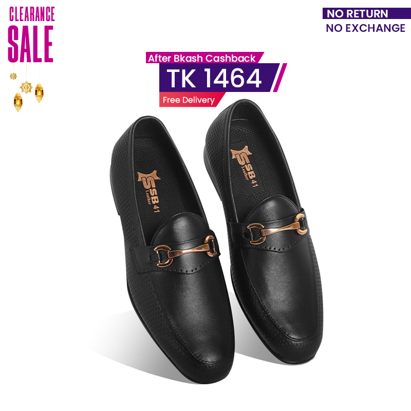 Elegance Leather Tassel Shoes For Men SB-S728