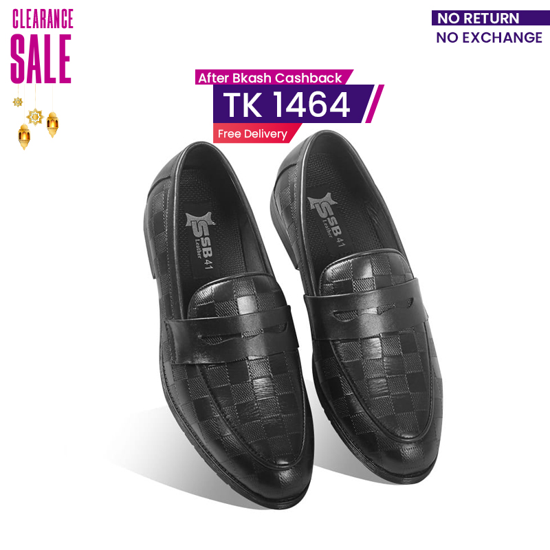 Leather Tassel Shoes For Men SB-S740 | Premium