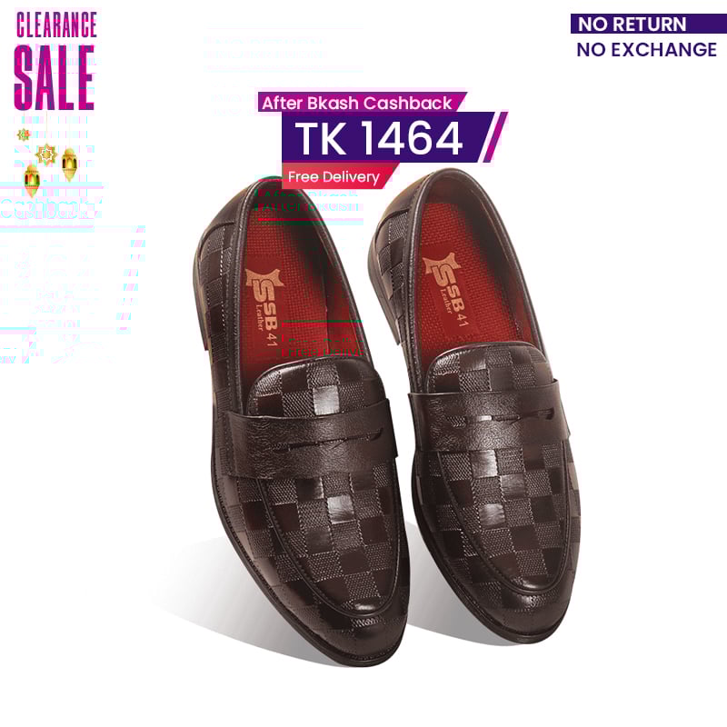 Leather Tassel Shoes For Men SB-S741 | Premium