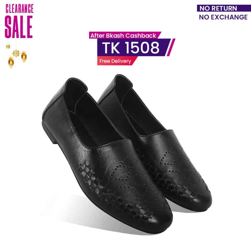 Braided Design Mojari Shoes For Men SB-S761