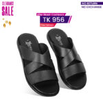 Stylish Leather Slip-On Sandal For Men SB-S813
