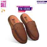 Stylish Leather Half Shoes For Men SB-S839