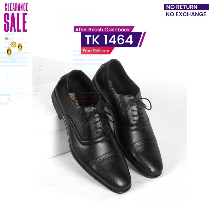 Elegant Style Leather Oxford Shoes SB-S470 | Premium