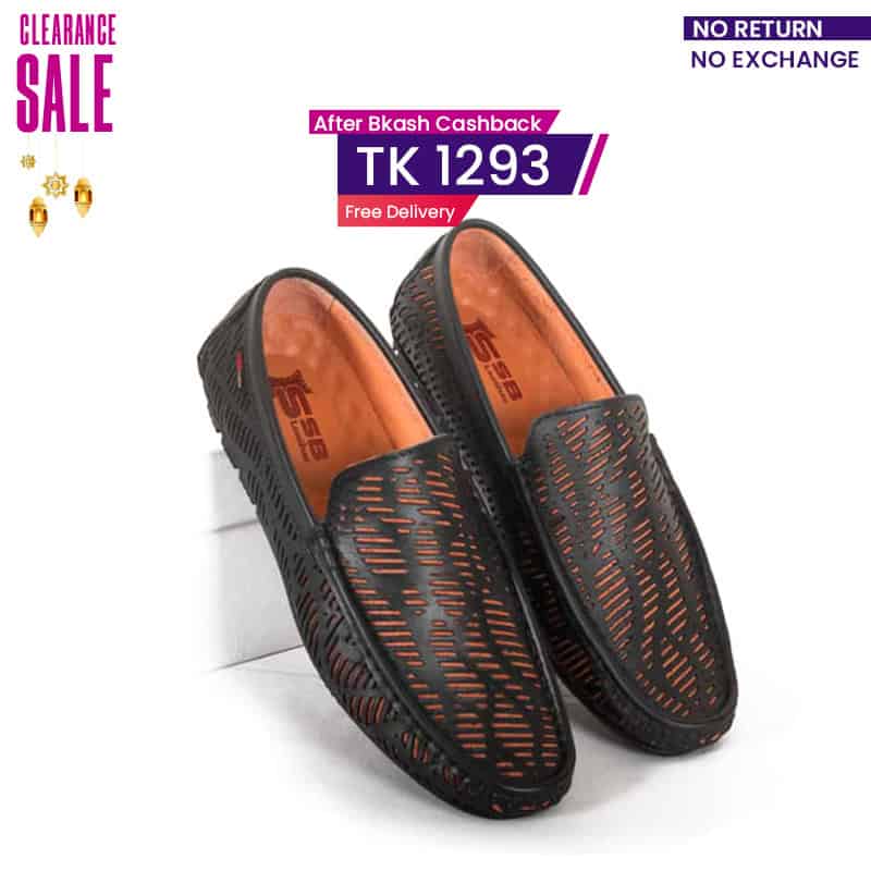 Leather Loafer Shoes For Men SB-S543 | Elite Edition