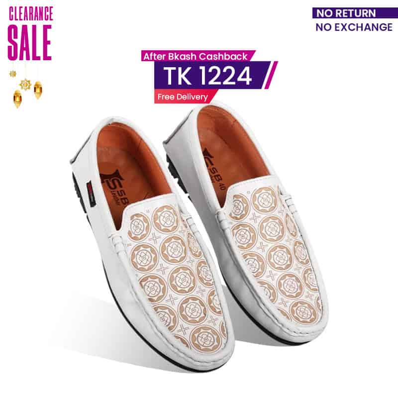 Dhakaiya Loafer For Men SB-S848 | Elite Edition