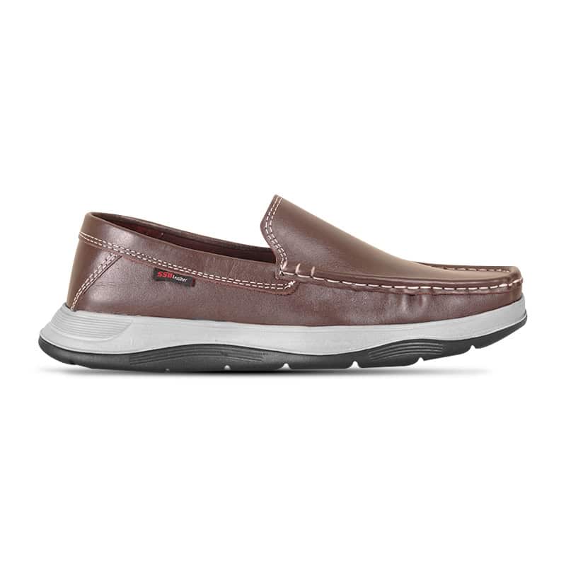 Slip-on Casual Leather Shoes For Men SB-S1016