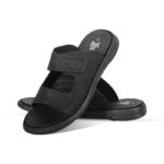 Nubuck Leather Slip-On Sandal For Men SB-S1019