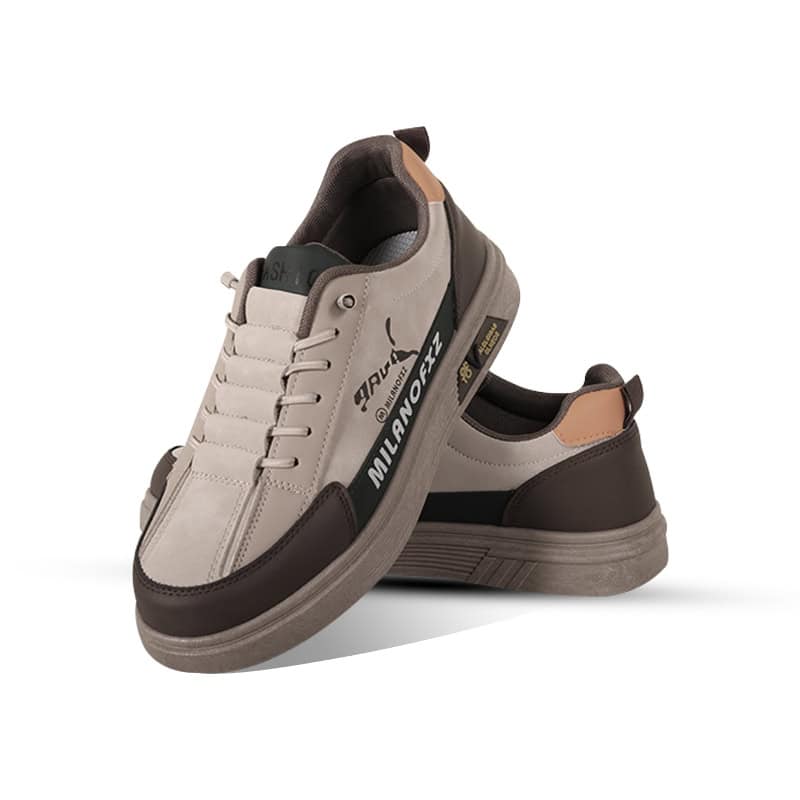 Dual-Tone Fashion Sneakers | OEM MF-SC012