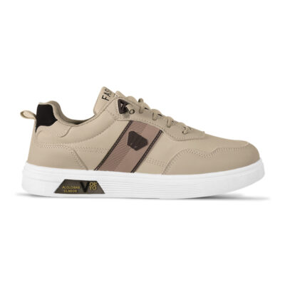 Beige Fashionable Sneakers | OEM MF-SC011