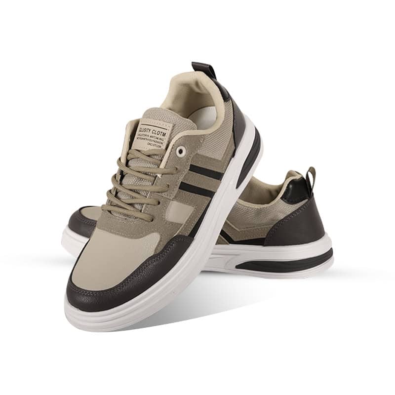 Lace-Up Comfort Fashion Sneakers | OEM MF-SC015