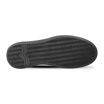 Black Leather Casual Shoes For Men SB-S1009