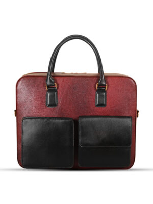 Oxblood Leather Executive Bag SB-LB502