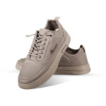 Light Beige Fashion Sneakers | OEM MF-SC013