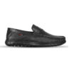 Black Leather Casual Shoes For Men SB-S1015