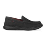 Black Casual Comfort Leather Shoes For Men SB-S1012