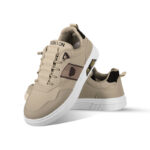 Beige Fashionable Sneakers | OEM MF-SC011