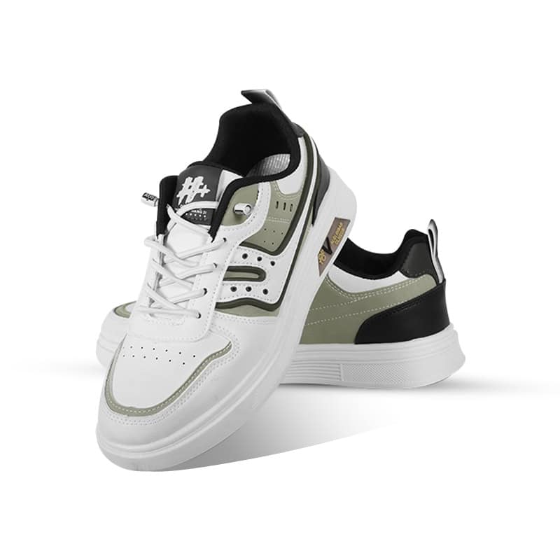 Olive Green Fashionable Sneaker MF-SC014