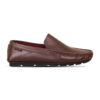 Classic Chocolate Brown Leather Loafer For Men SB-S1017