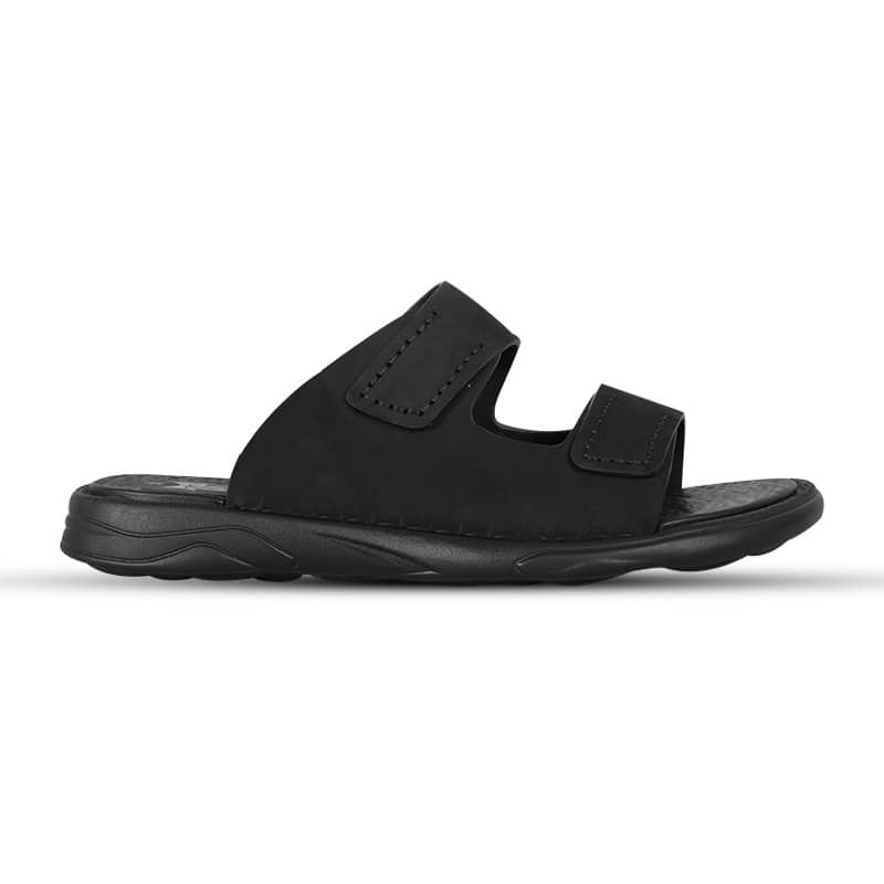 Nubuck Leather Slip-On Sandal For Men SB-S1019