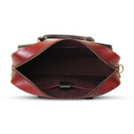 Oxblood Leather Executive Bag SB-LB502