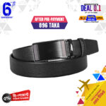 Stylish Buckle Leather Gear Belt For Men SB-IB052