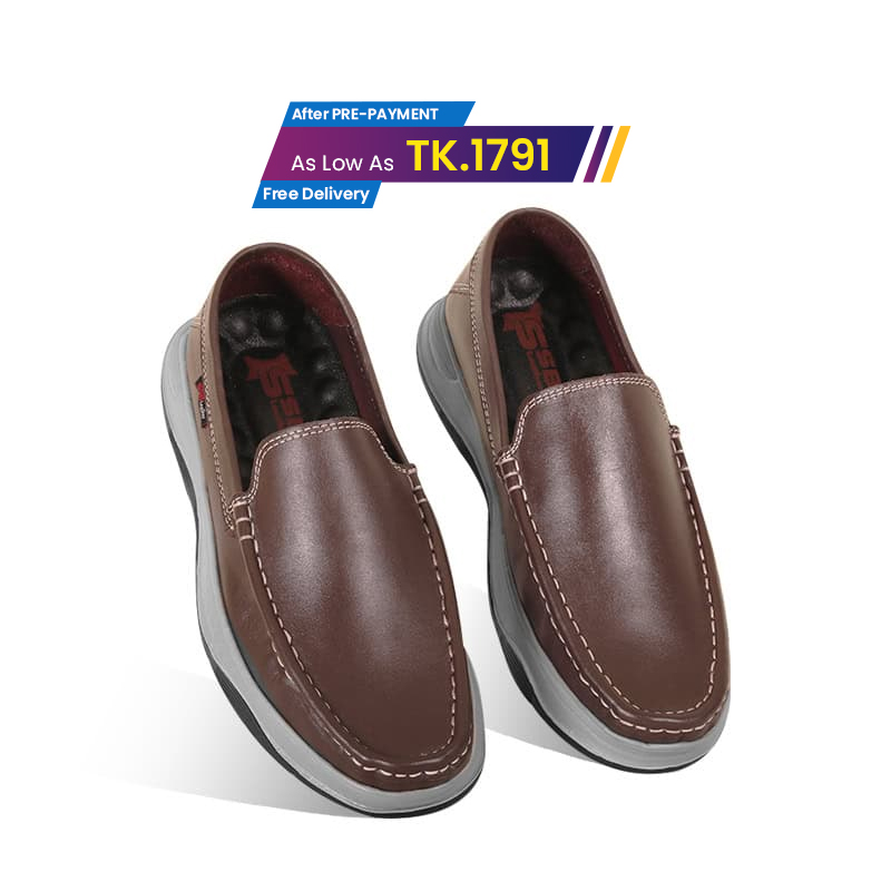 Slip-on Casual Leather Shoes For Men SB-S1016
