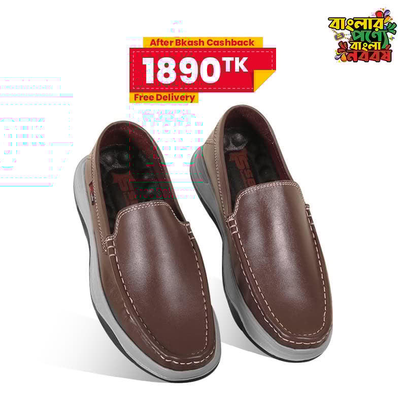 Slip-on Casual Leather Shoes For Men SB-S1016