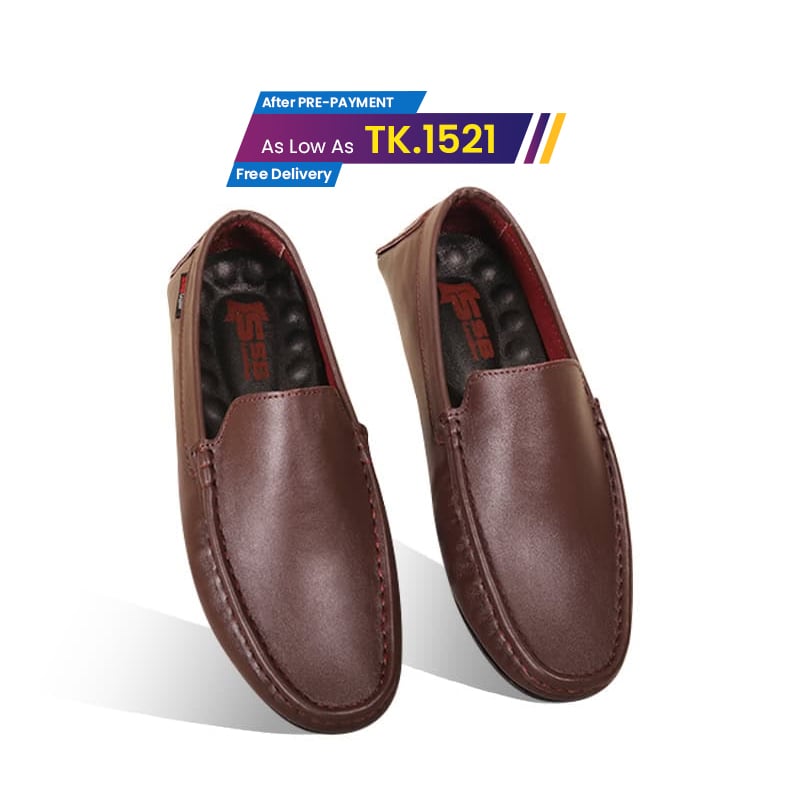 Leather Loafer For Men SB-S1017